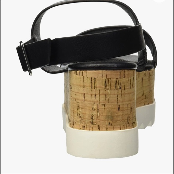 Platform sandals shoes slip fashion heels peep open toe - Picture 8 of 16